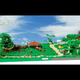 Illustration for article titled Enormous LEGO Hobbiton Model Goes Ever On And On...